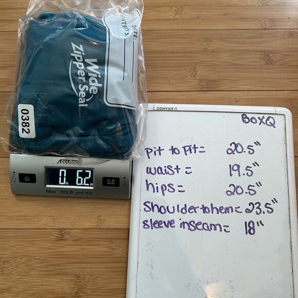 Tek Gear Womens Y2K Teal Graphic Long Sleeve T-Shirt XL - Picture 8 of 8